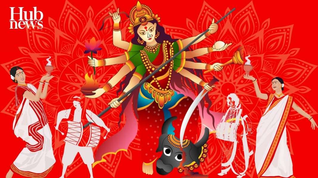 When is Durga Puja 2023? Know Date of celebrations