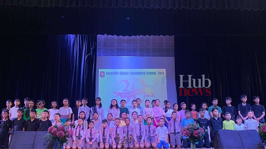 PHOTO STORY: Tura's Aeroville School celebrates 30th Foundation day