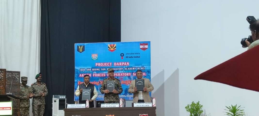 Indian Army launches ‘Project Darpan’ & ‘Project Spears’ to prepare youths of upper Assam for CDS, NDA