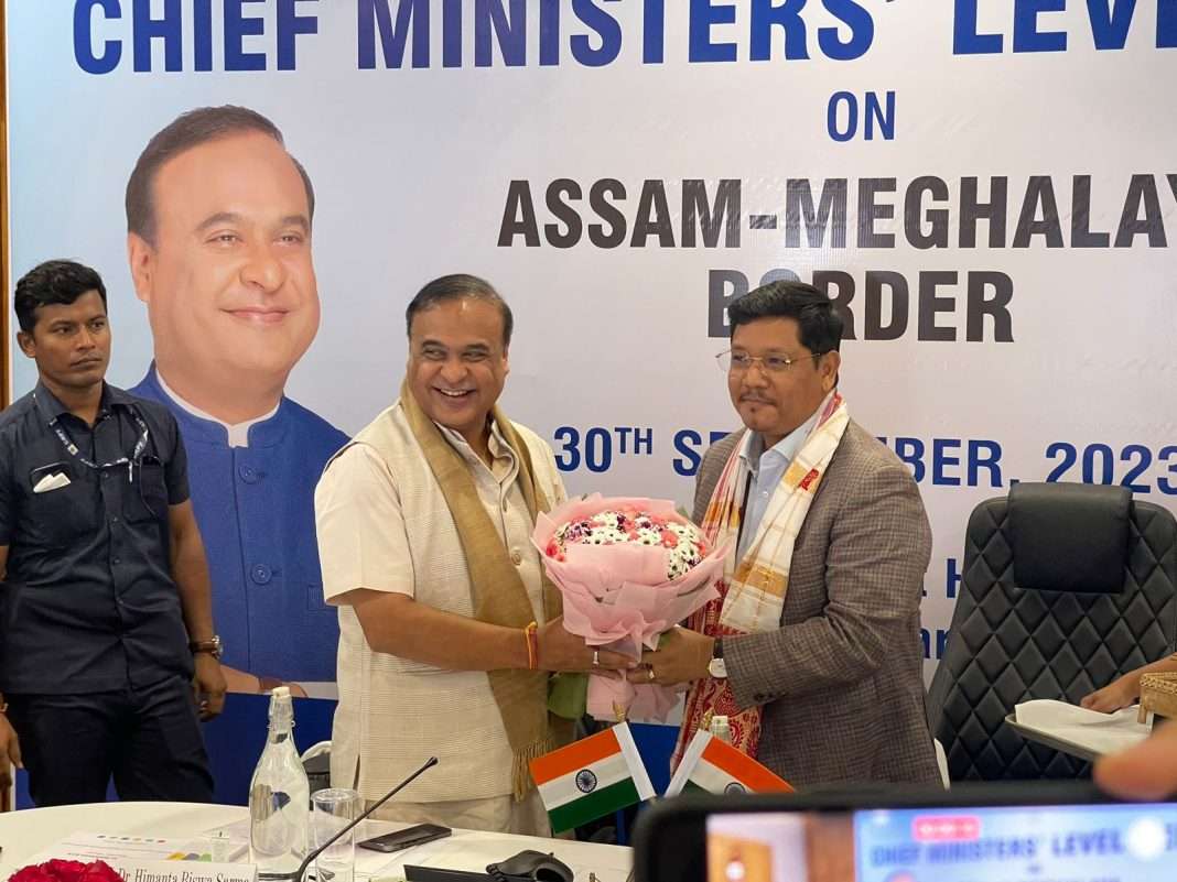 Breaking: Assam and Meghalaya to officially demarcate boundaries in 6 areas of Phase-1 by Dec 31