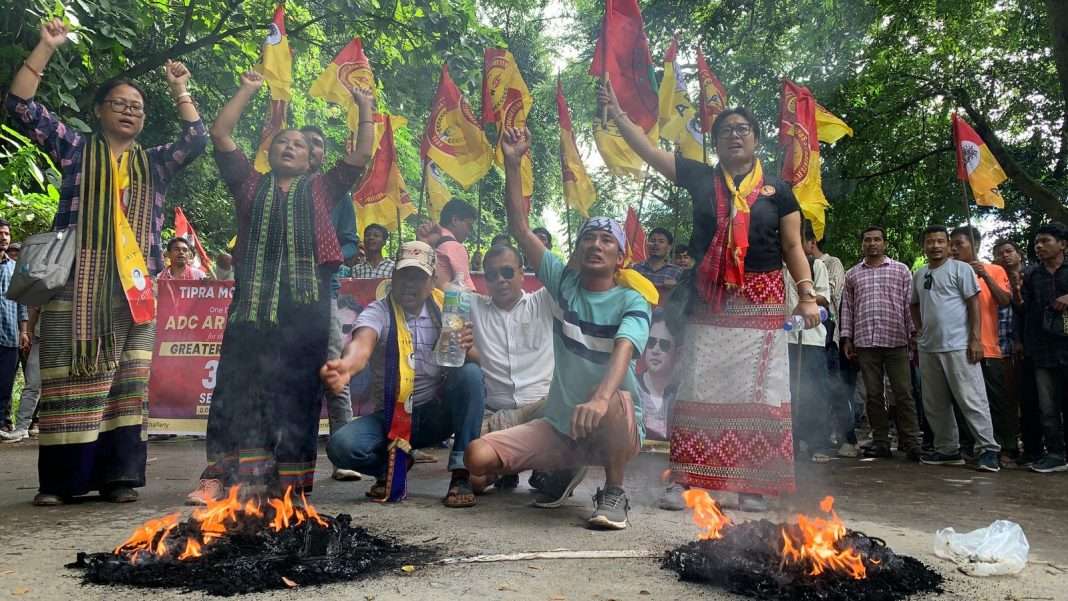 Tripura: 12-hours bandh disrupts normal life