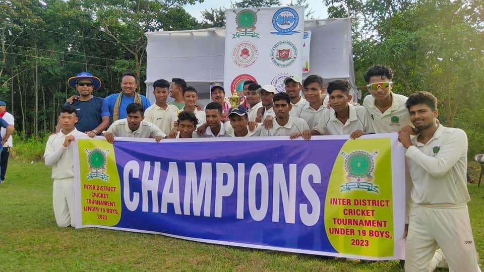 Tura deliver their best to lift MCA’s U-19 Boys Inter District Cricket trophy