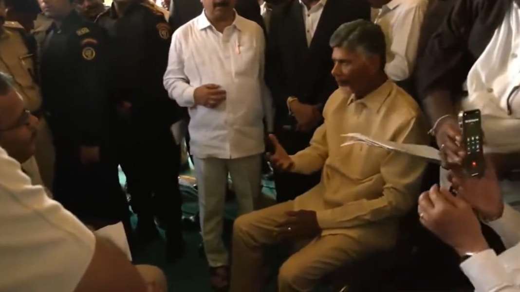 Ex-Andhra CM N Chandrababu Naidu arrested on corruption charges in Skill Development scam case