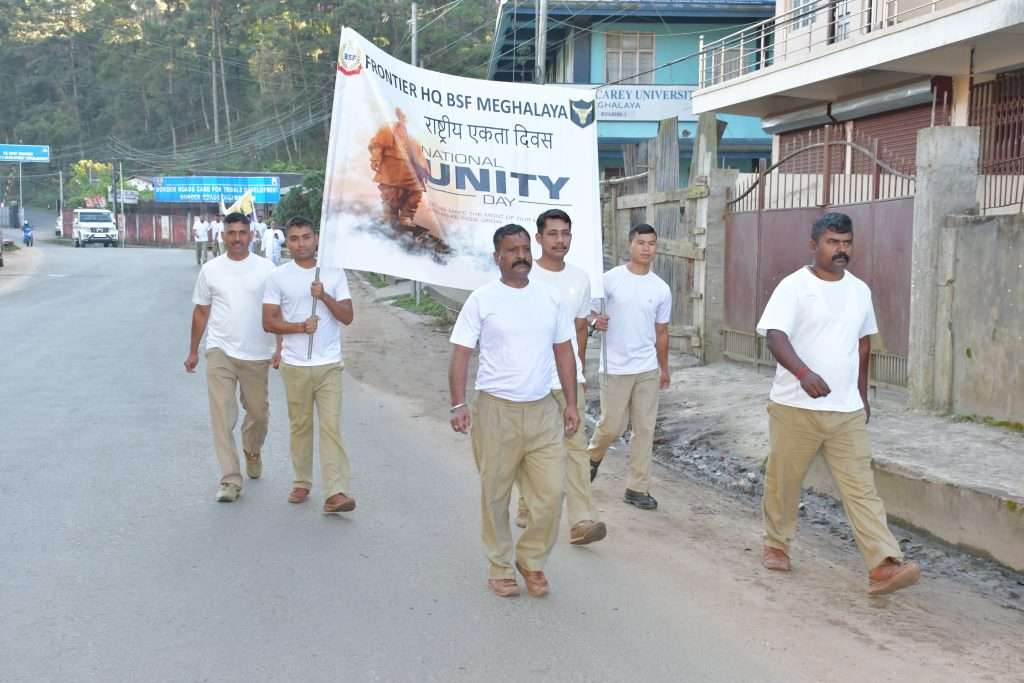 67 Bn CRPF organises 'Run for Unity and Unity Chain' on Sardar Vallabhbhai Patel's Birth Anniversary