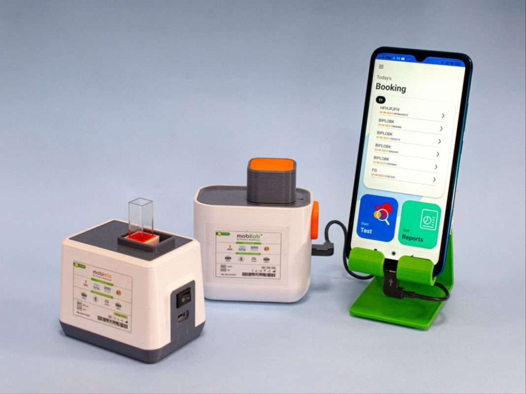 IIT Guwahati Alumni-led startup develops portable device for Diagnosis of Chronic Non-Communicable Diseases