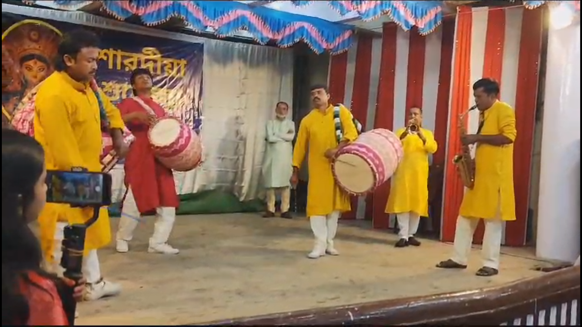 Shillong Durga Puja Celebration: Rilbong drummers win the Dhak competition