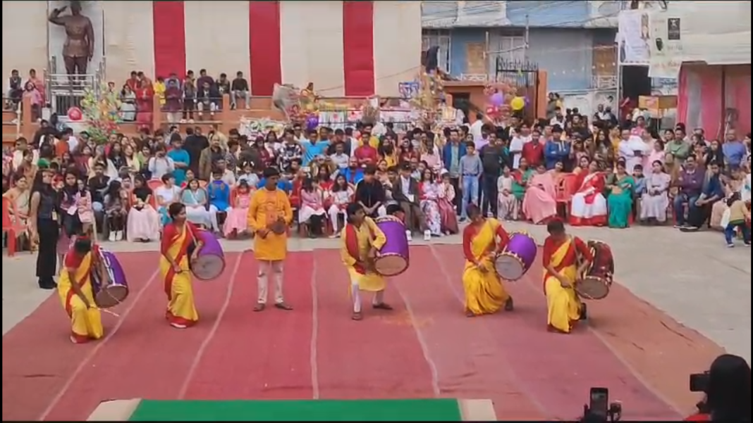 Shillong Durga Puja Celebration: Rilbong drummers win the Dhak competition