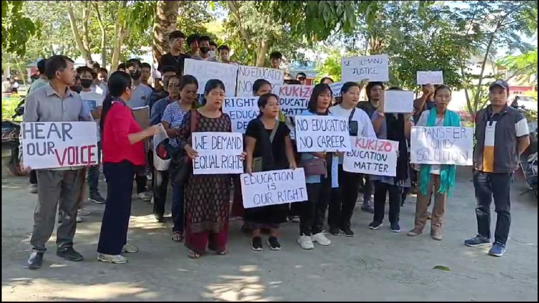 Manipur: Parents demand transfer of their children to NIT-Nagaland