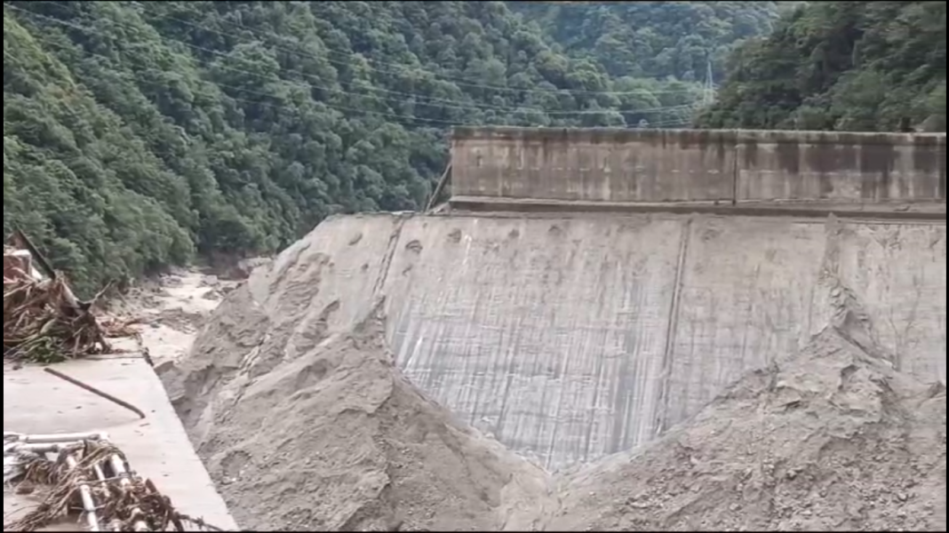 A devastated Chungthang: The worth hit town in Sikkim flash floods, Teesta Stage 3 Dam washed away