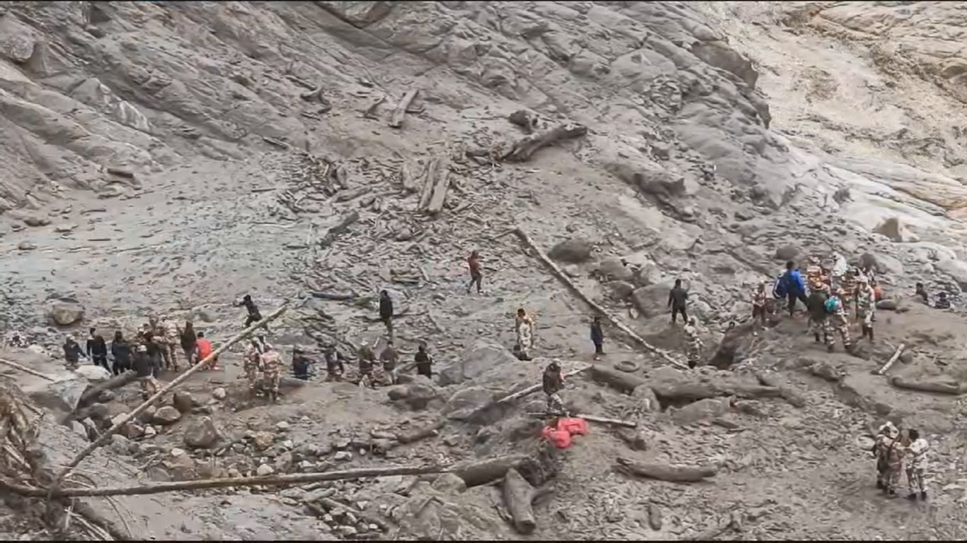 A devastated Chungthang: The worth hit town in Sikkim flash floods, Teesta Stage 3 Dam washed away