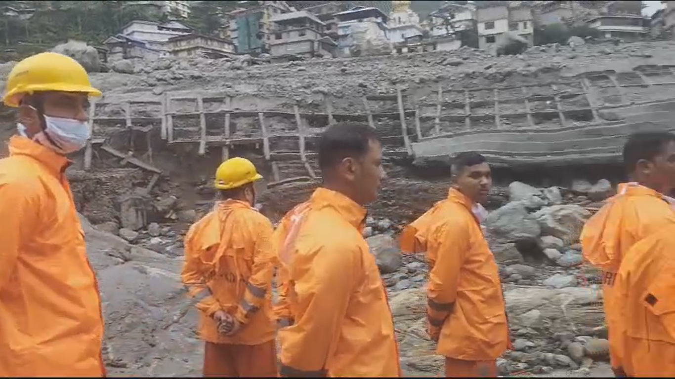 Sikkim Disaster: Over 70 dead, 100 remain traceless; rescue operations continue