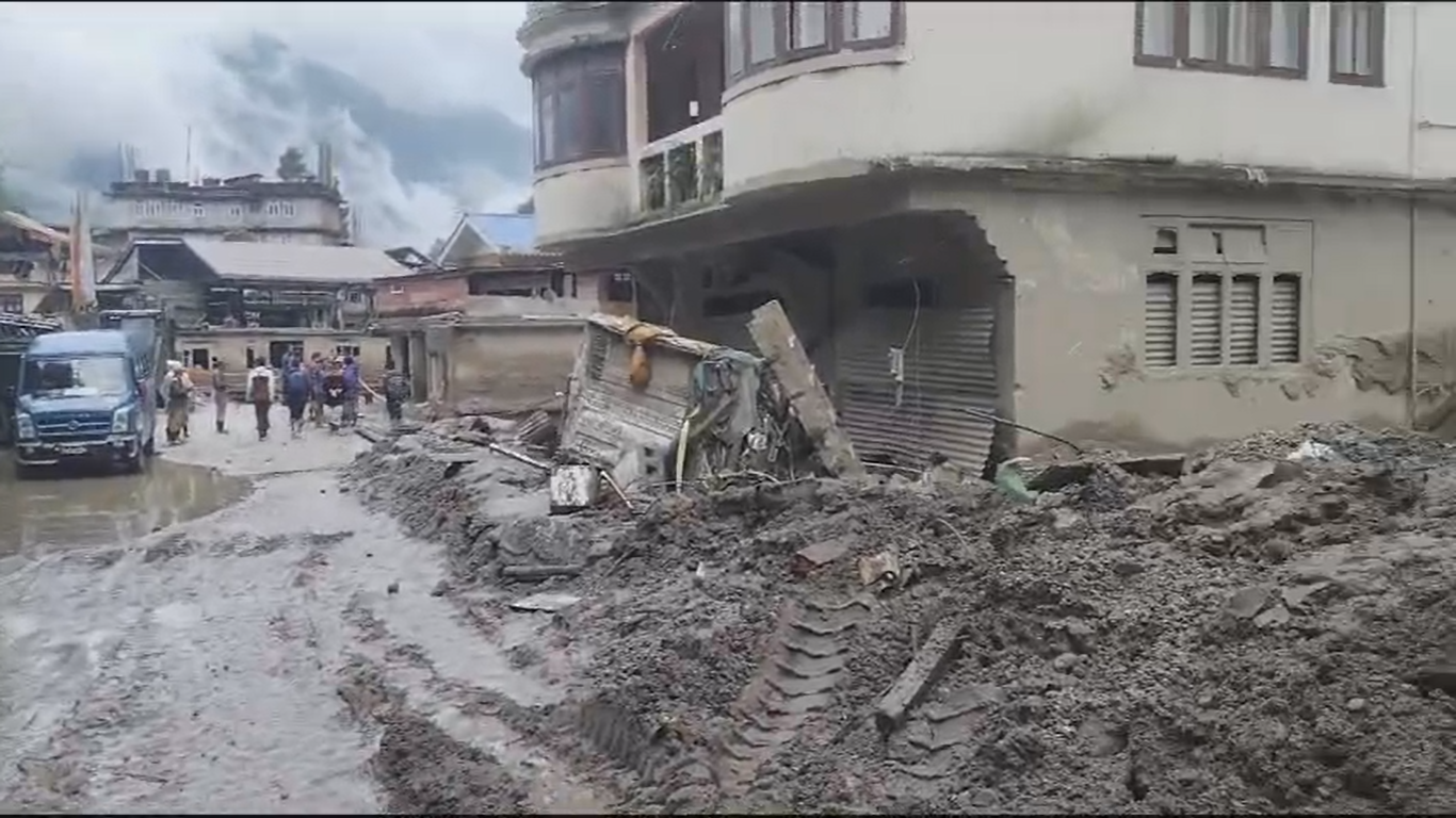 Sikkim Disaster: Over 70 dead, 100 remain traceless; rescue operations continue