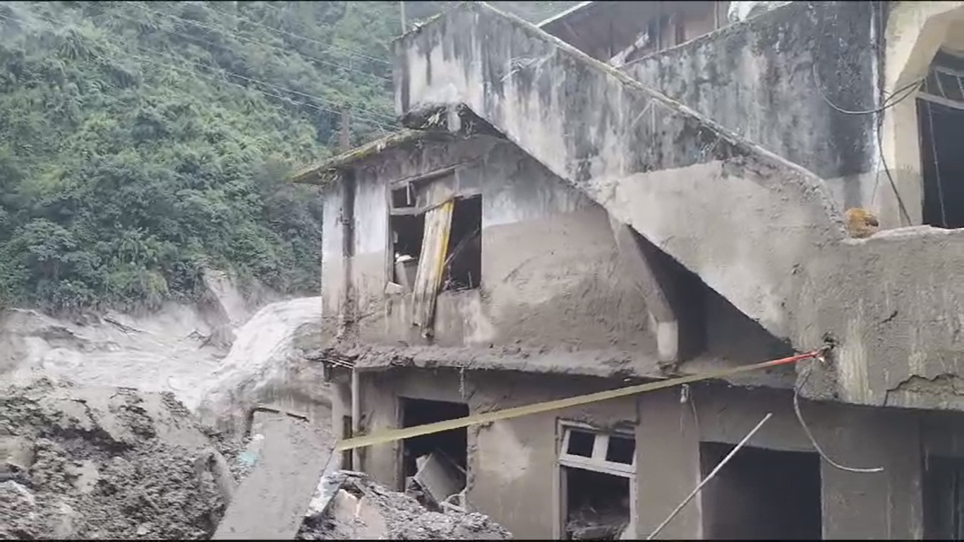 Sikkim Disaster: Over 70 dead, 100 remain traceless; rescue operations continue