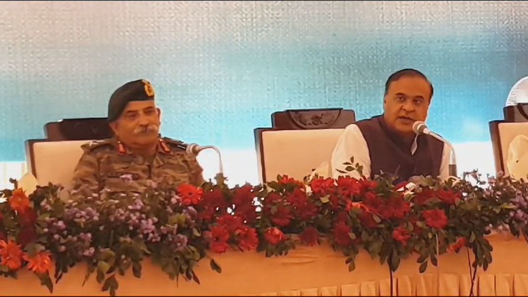 Assam CM says Army insisting for complete withdrawal of AFSPA