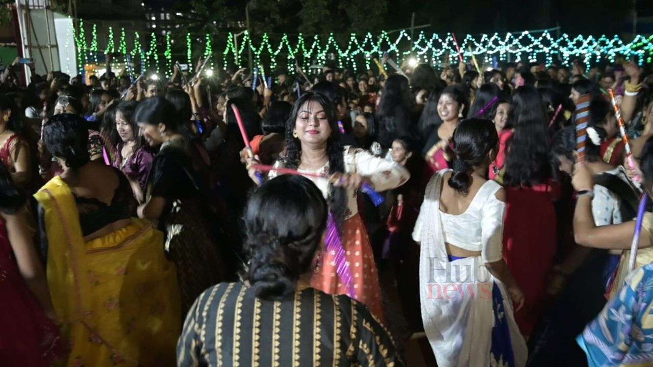 In Pics | Tura soaks in Puja festivity, celebrates Dandiya