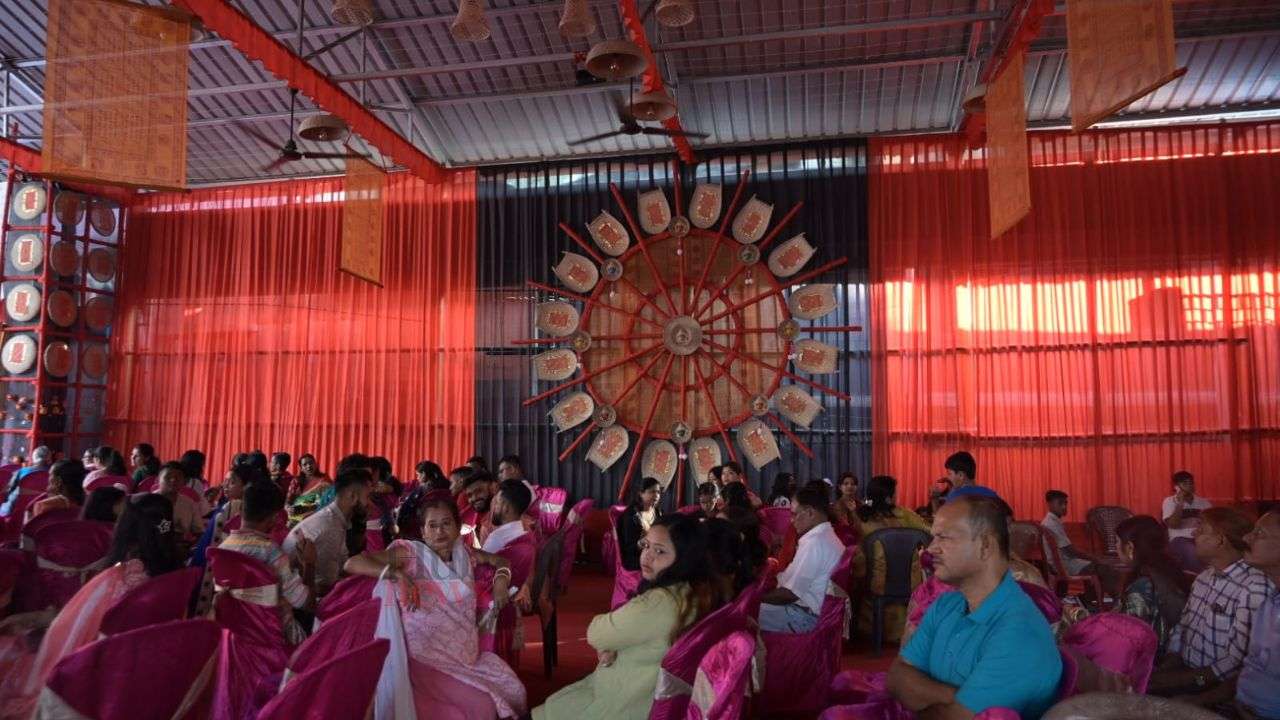 In Pics | Glimpses of Puja Pandals in Tura