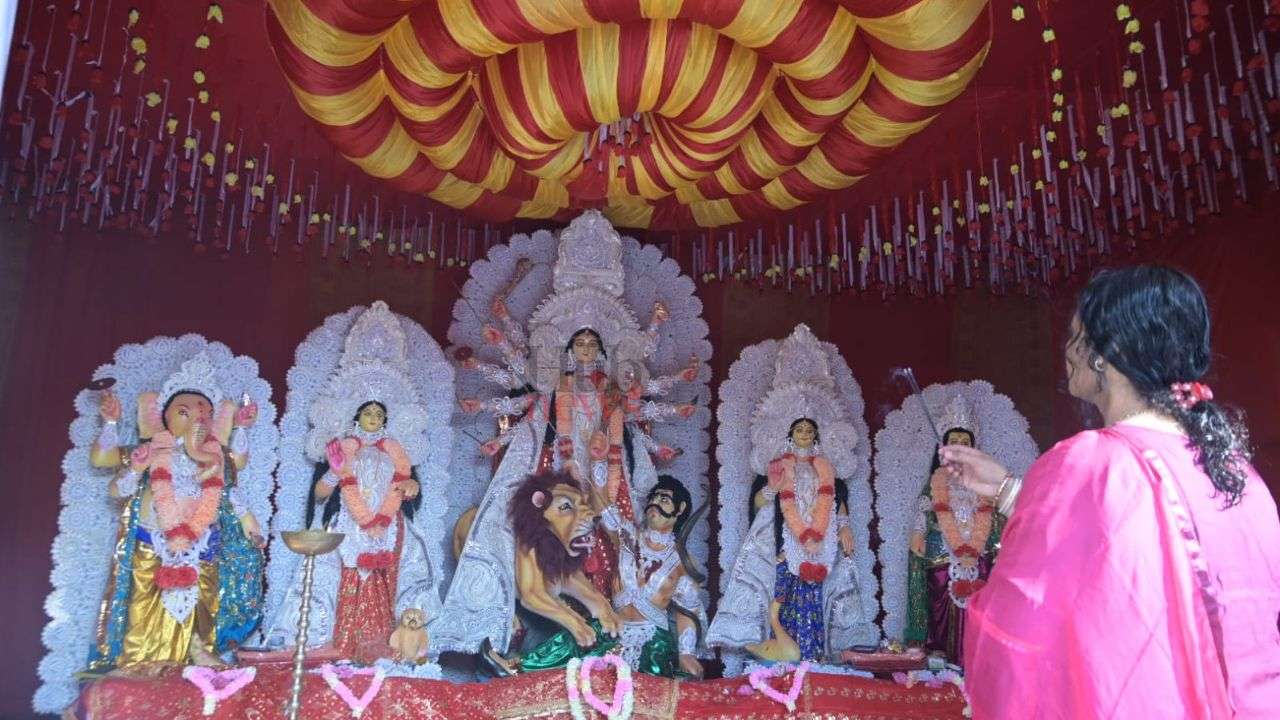 In Pics | Glimpses of Puja Pandals in Tura