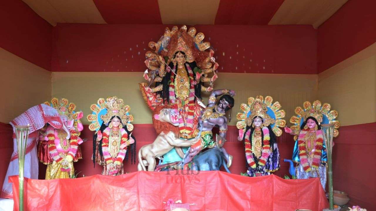 In Pics | Glimpses of Puja Pandals in Tura