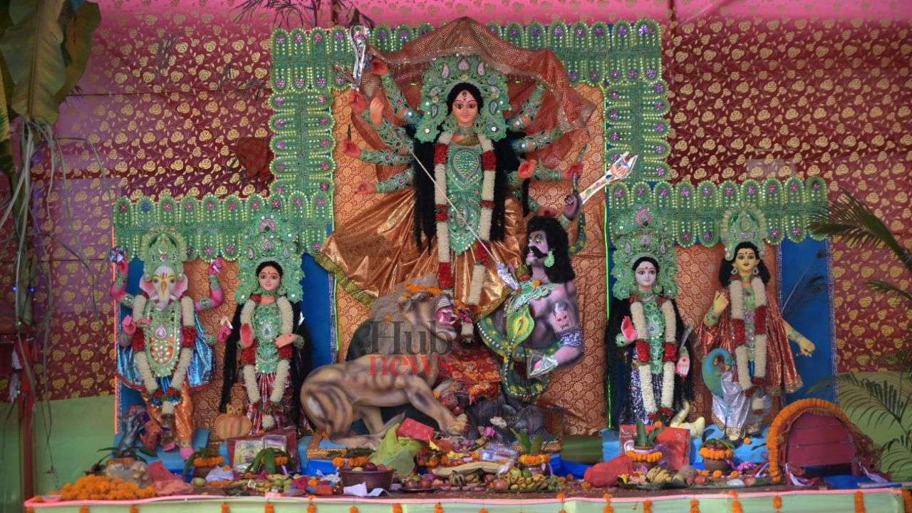 In Pics | Glimpses of Puja Pandals in Tura