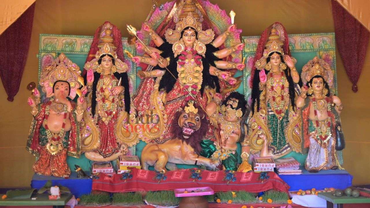 In Pics | Glimpses of Puja Pandals in Tura