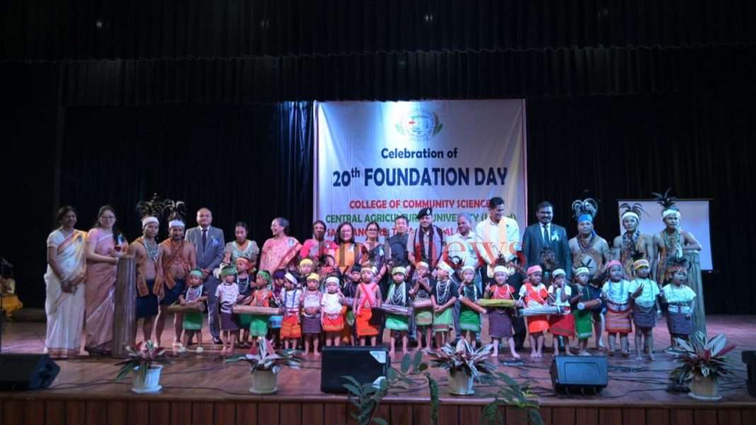 Tura's Community Science College celebrates  20th Foundation Day