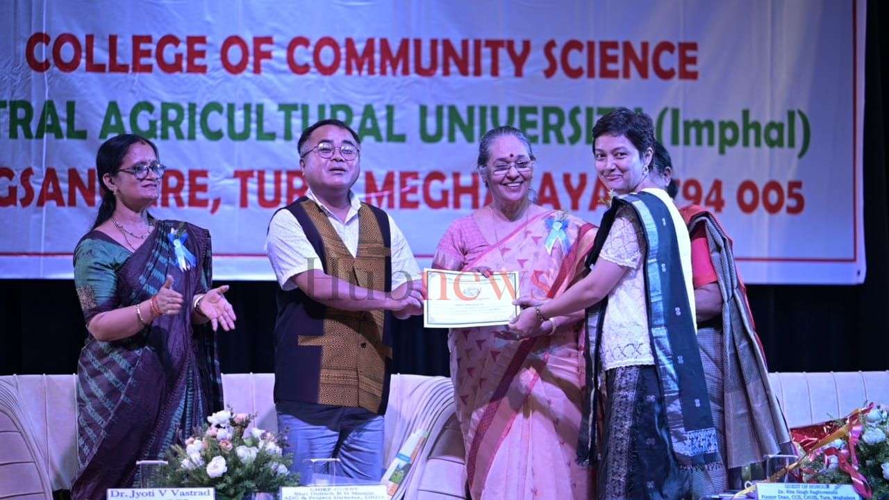 Tura's Community Science College celebrates  20th Foundation Day