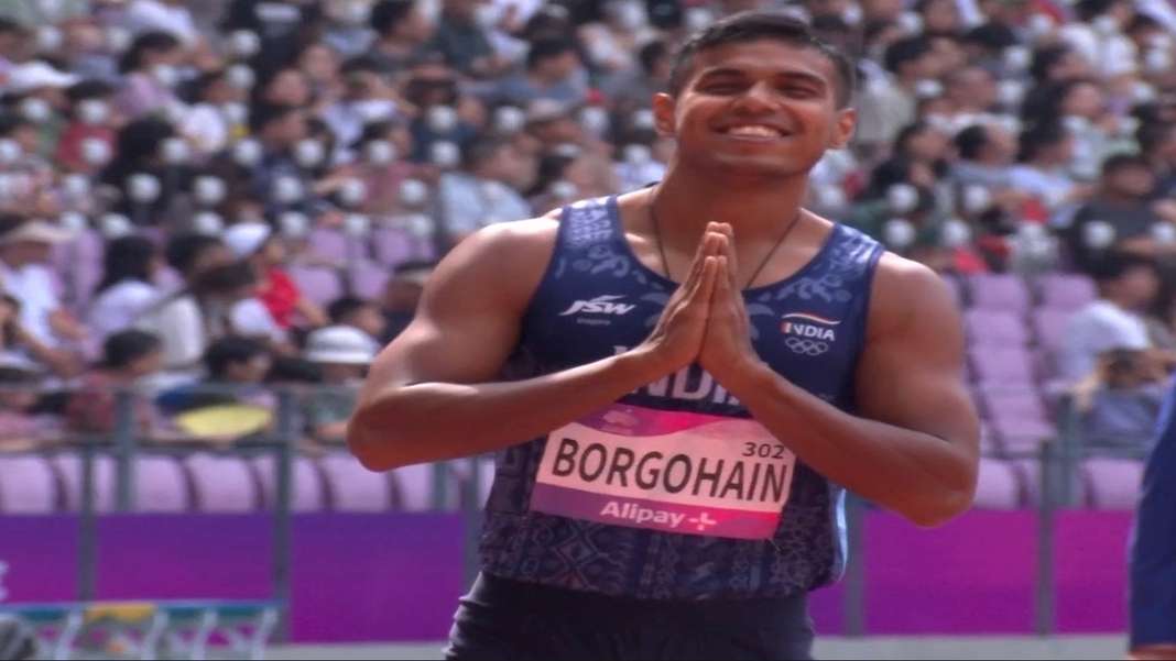 Asian Games: Assam's Amlan Borgohain finishes 3rd in his Heat clocking 21.08s