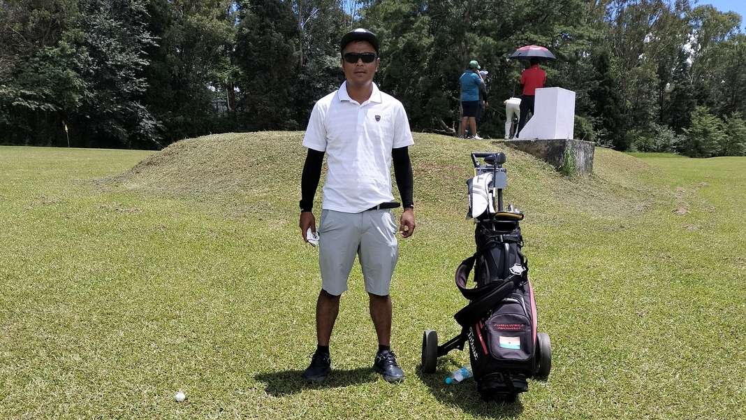 Tura golfer selected for National Games