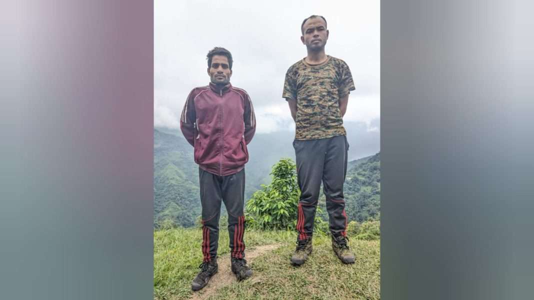 Two hardcore Ulfa (I) cadre apprehended in Arunachal Pradesh