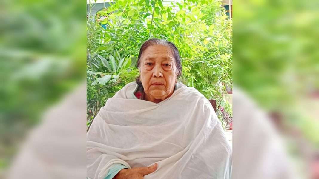 Who was Longjam Memchoubi?  Noted woman activist from Manipur dies