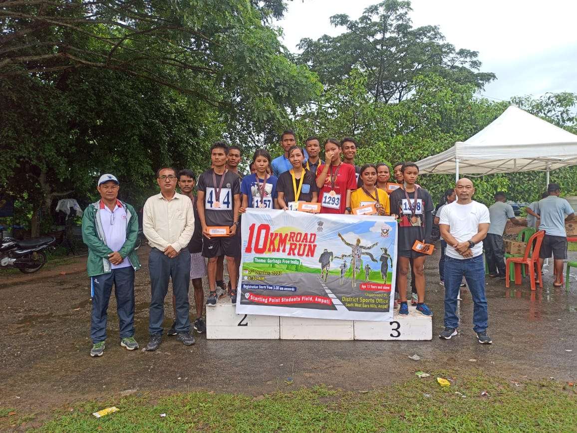 South West Garo Hills marks Gandhi Jayanti with "Swacchta he Seva" Run