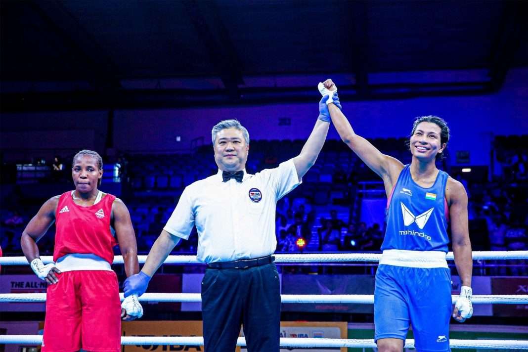 Assam's Boxer Lovlina Borgohain qualifies for 2024 Paris Olympics; enters finals in 75 kg women's boxing event