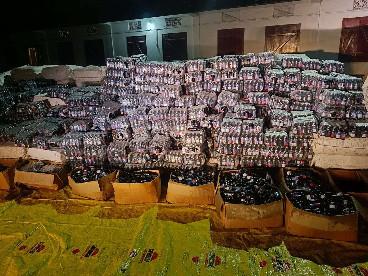 Over 44,000 bottles of banned Phensedyl seized in East Jaintia Hills after highway chase