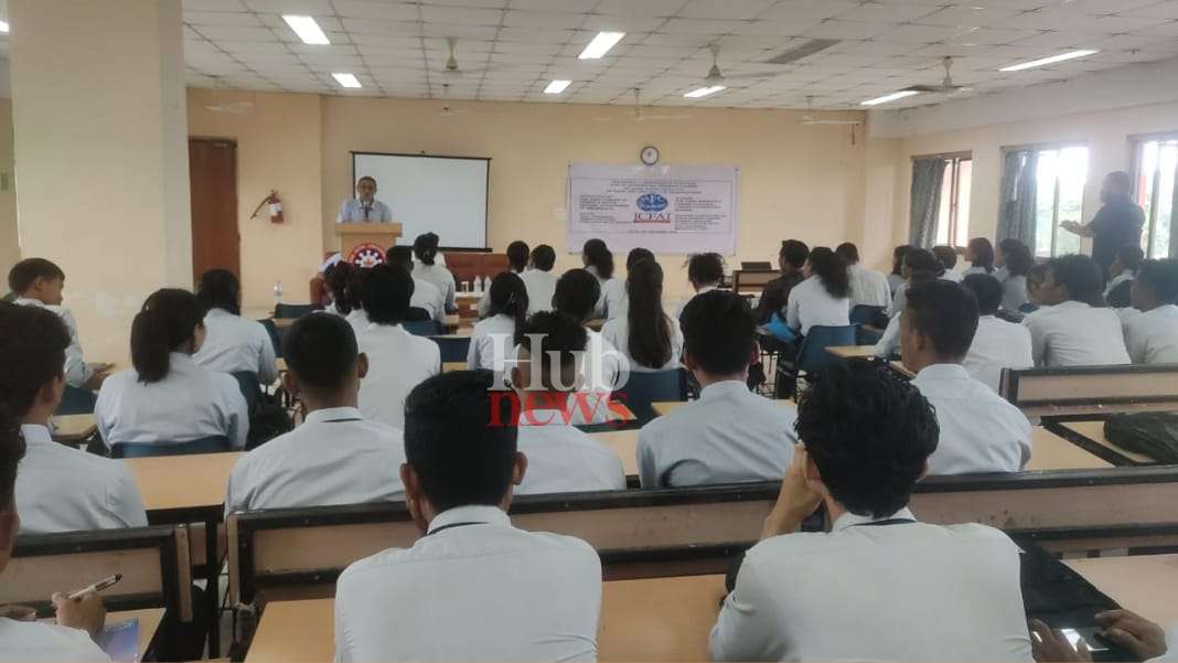 NEC Academy, ICFAI organise integrated training courses in Tura; free books and certificates to be distributed