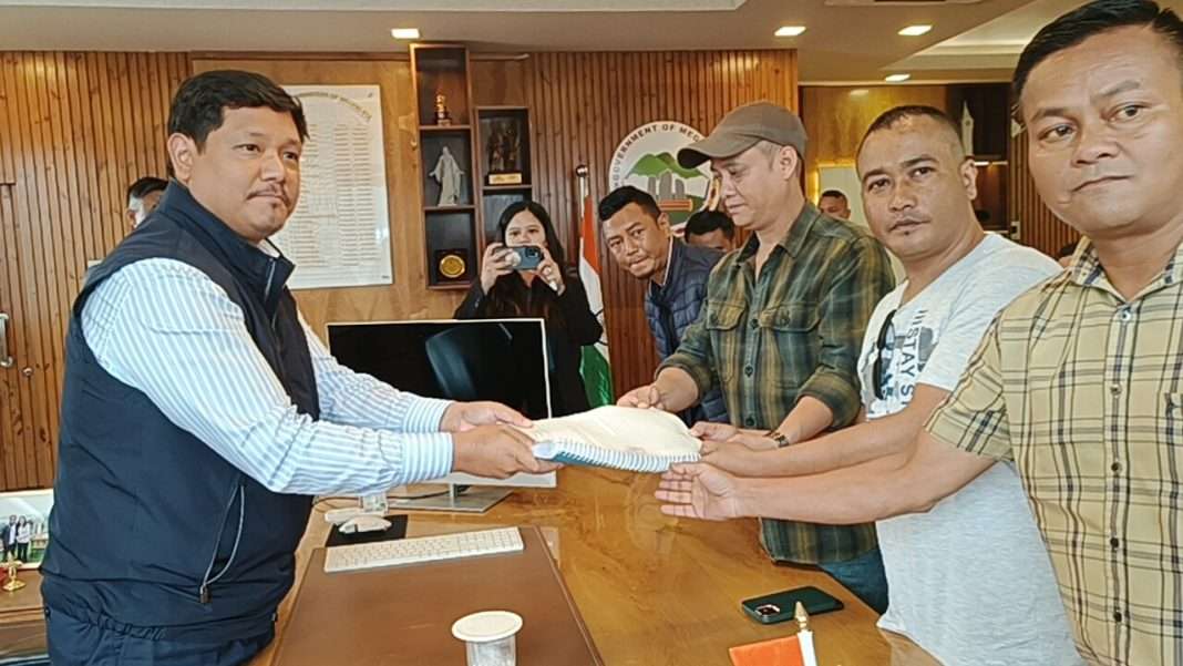 FKJGP meets CM Conrad, urges him to intervene after complaints over the safety of drinking water supplied by PHE in Shillong