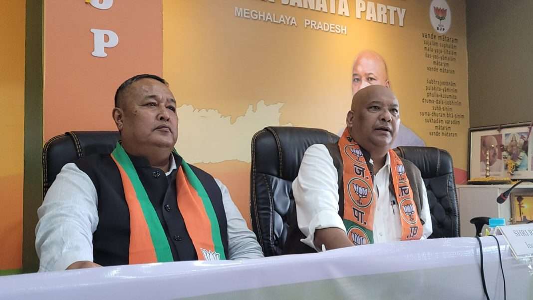 Rikman Momin takes charge as Meghalaya BJP Chief, says priority is to win more seats
