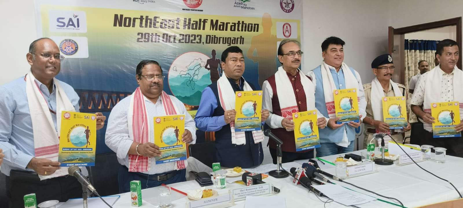 Assam: Dibrugarh to host Northeast Half Marathon to put global spotlight on Bogibeel Bridge