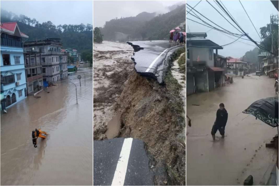 Update | Sikkim flash floods: Govt provides details of devastation in four districts