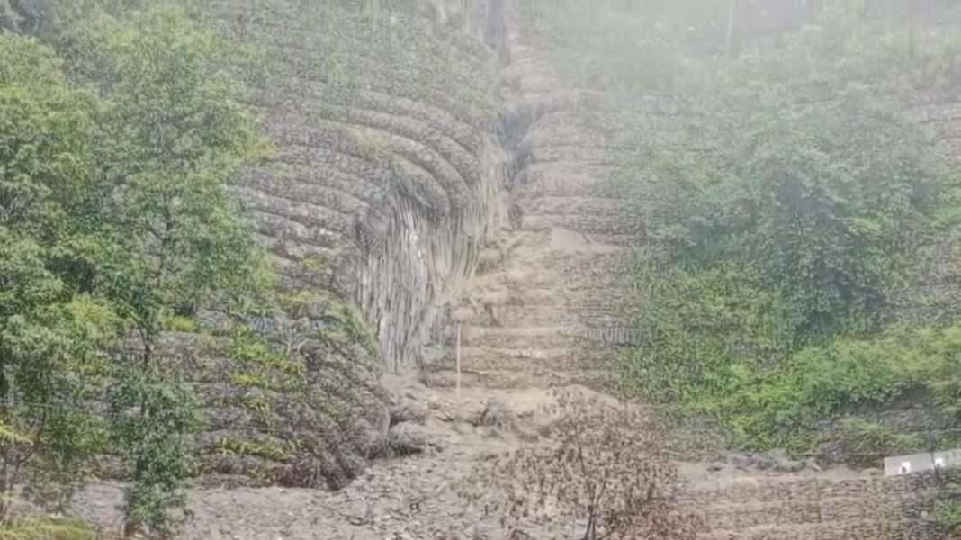 Sikkim's Pakyong airport under threat, walls damaged by incessant rainfall