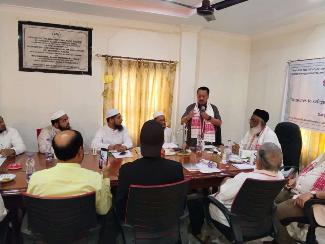 NE’s Islamic NGOs, intellectuals form new forum to fight for Muslims rights, rituals and Sharia