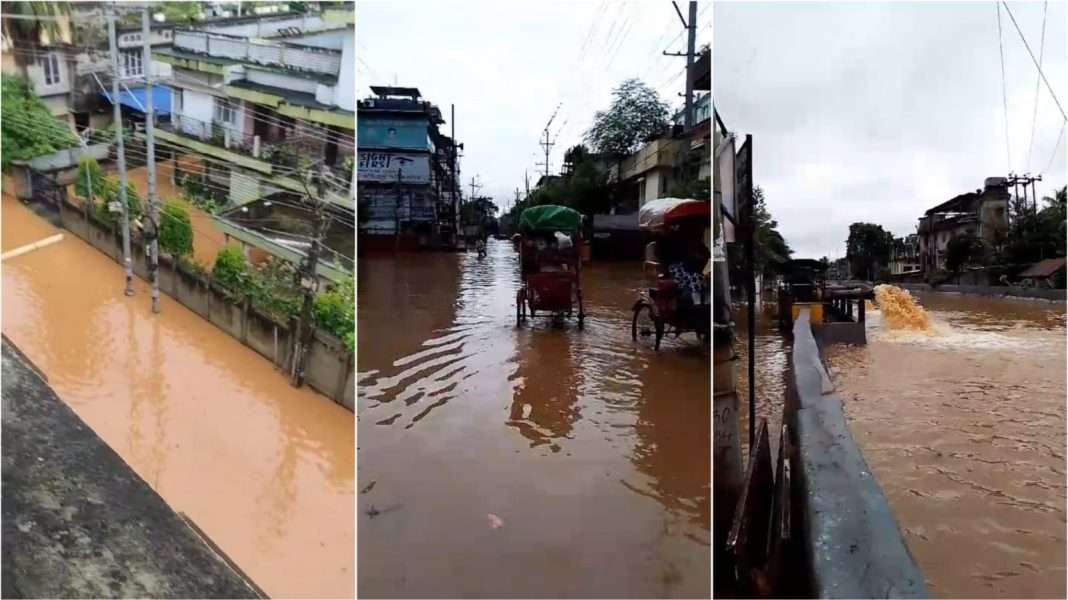 Assam: Guwahati hit by artificial flood due to heavy downpour