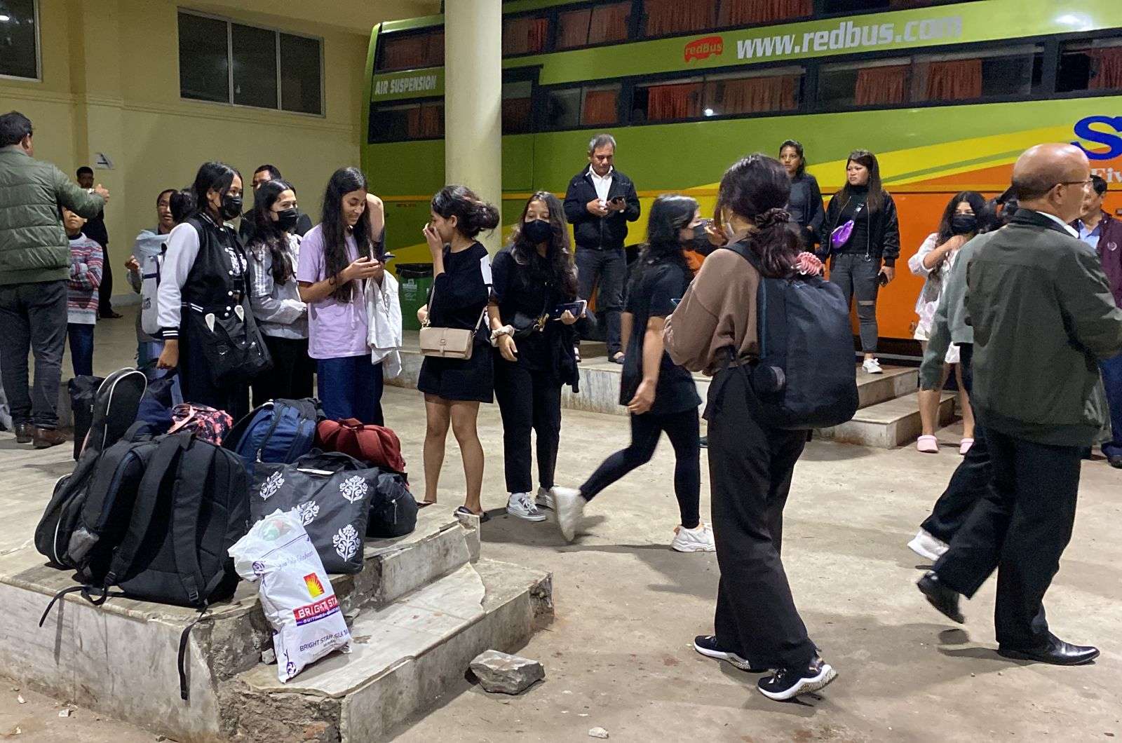 IN PICS | 26 Meghalaya students evacuated from Sikkim reach Shillong