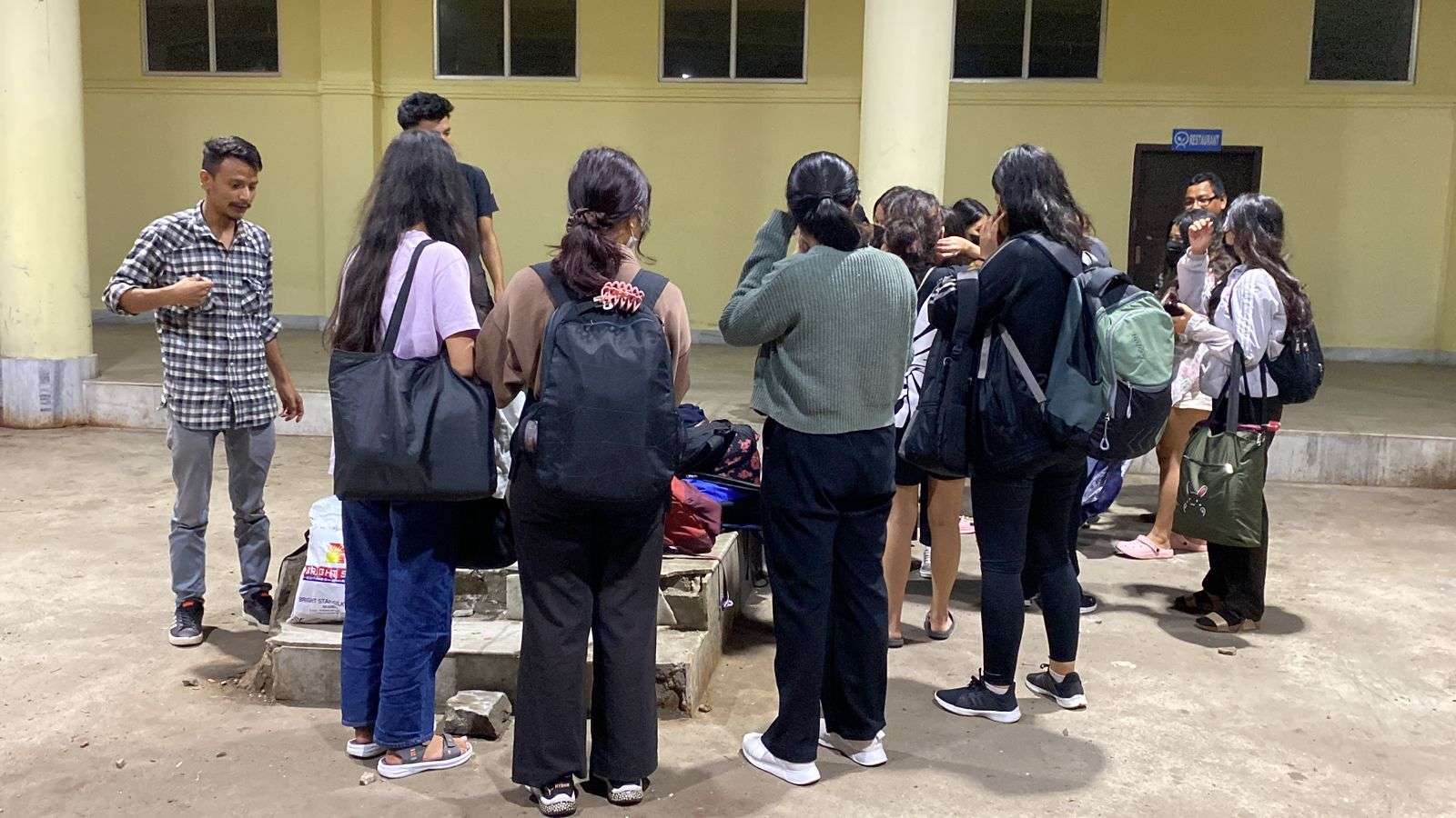 IN PICS | 26 Meghalaya students evacuated from Sikkim reach Shillong