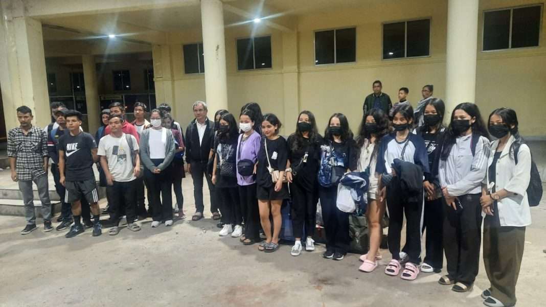 Sikkim Flash Floods: 26 Meghalaya students safely reach Shillong