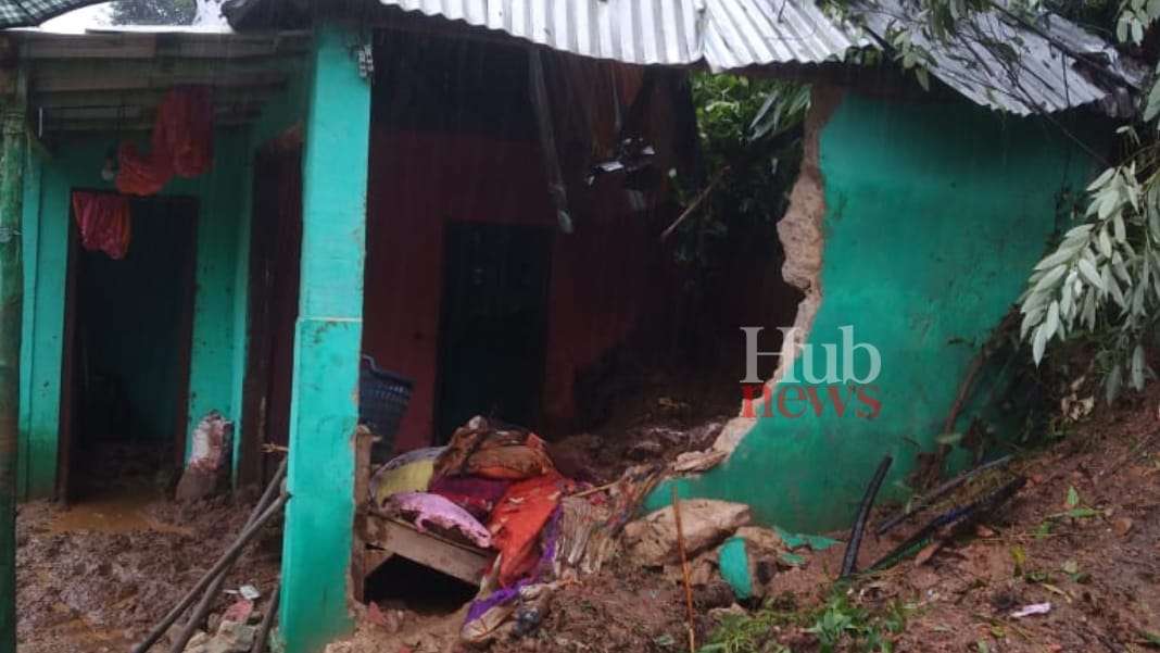 Meghalaya Rains: Two children among 4 dead in WJH landslide