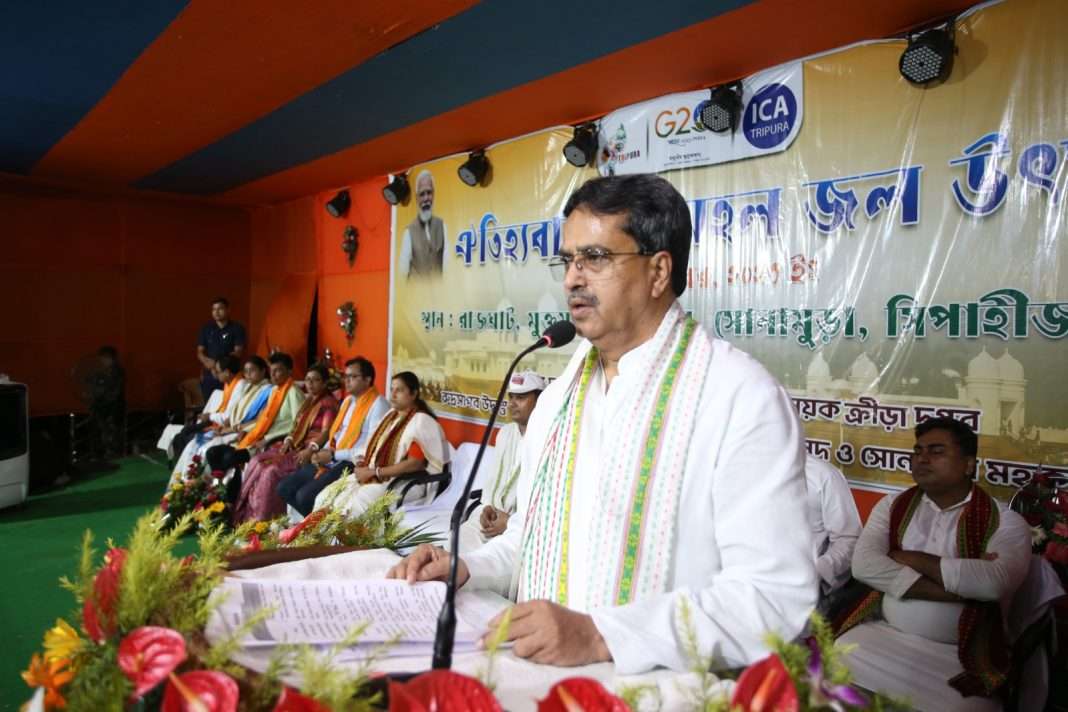 Initiatives taken to elevate Neermahal as global tourism spot : Tripura CM