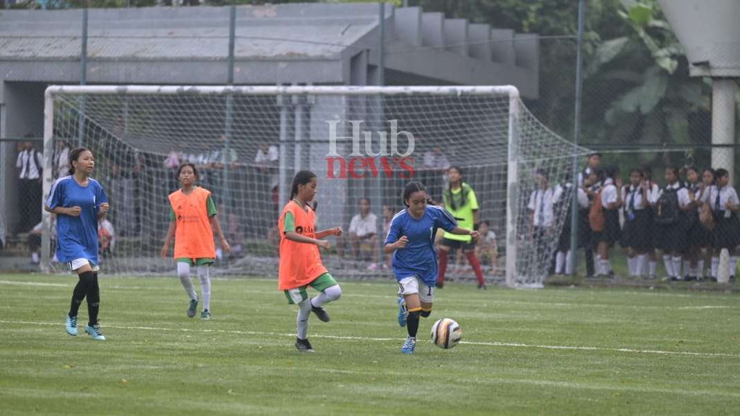 Reliance Foundation Youth Sports organises Inter-School Football Tournament