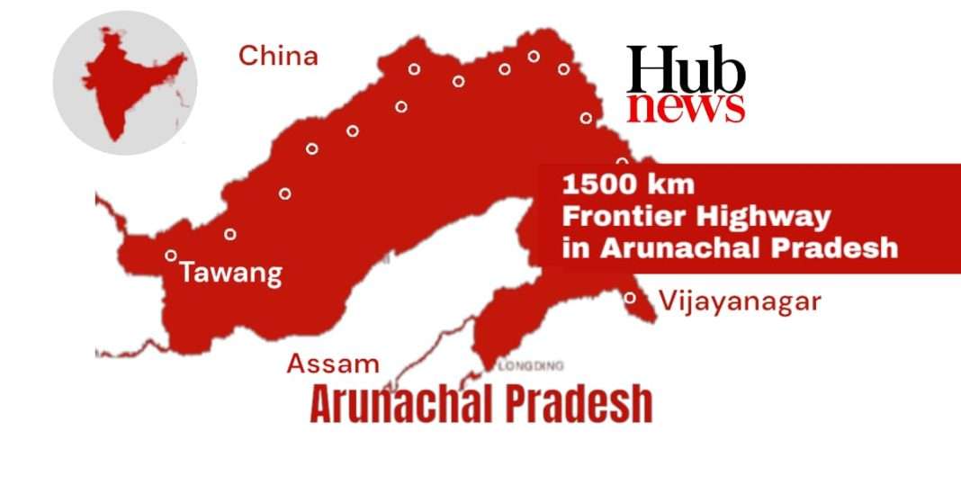India's Masterstroke! Arunachal Pradesh govt to construct 1,500-km Frontier Highway along LAC | Explained