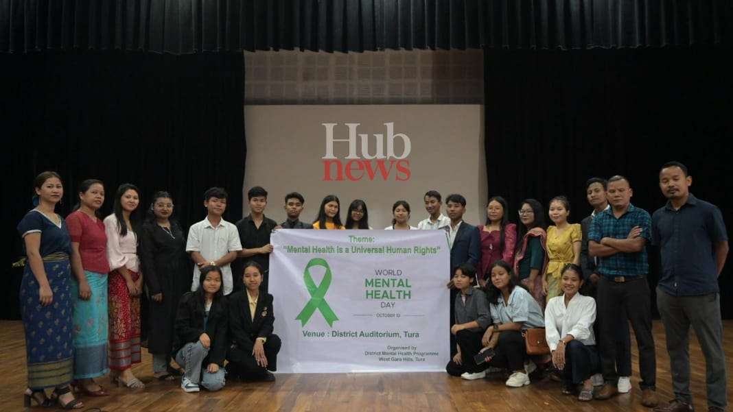 World Mental Health Day organised in WGH, students briefed on drug abuse and mental health