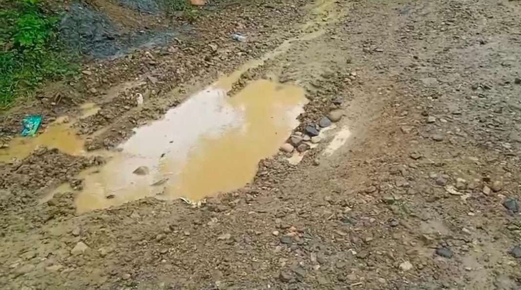 PMGSY road remains incomplete even after 6 years in South Garo Hills, villagers lodge complaint